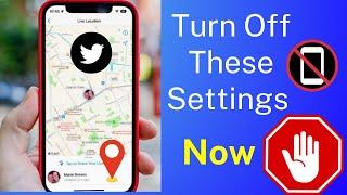 Fix Twitter Not To Track Your Location And Other Information ..  2023