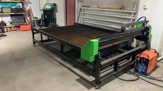 ЧПУ плазморез своими руками обзор. Финал  DIY cnc plasma