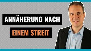 Wie gelingt Annäherung nach Streit in der Beziehung