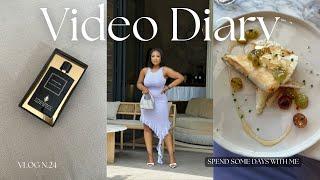 Spend a few days with me  Video Diary 