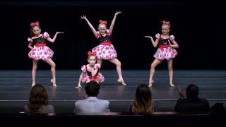 Dance Moms  The Minis Group Dance Kiss Kiss