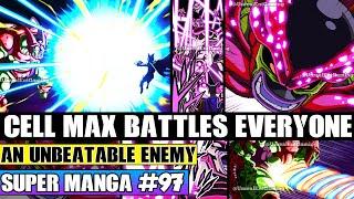 EVERYONE VS CELL MAX Gamma 2s Final Survival Plan Dragon Ball Super Manga Chapter 97 Review