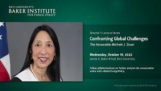 Confronting Global Challenges A Conversation with the Honorable Michele J. Sison