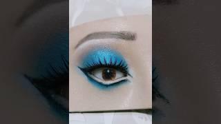 modal eye makeup tutorials #shorts #viral #trending #eyemakeup