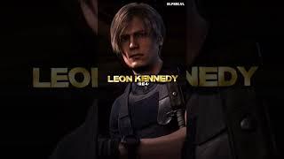 Peacemaker MK1 Vs. Leon Kennedy RE4  #mortalkombat #residentevil