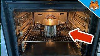 You have NEVER cleaned your Baking Oven so EASILY  Secret Trick 