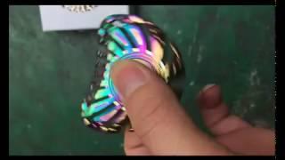 Butterfly Fish Hand Spinner Fingertips Gyro Fidget Spinner EDC