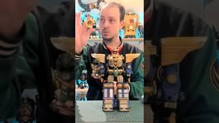 #Shorts  521 Zeo Megazord Transformation #Showcase #MMPR #Megazord