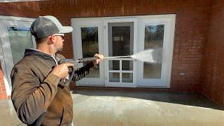 How To Pressure Wash A House  Soft Washing - Power Washing Super FAST