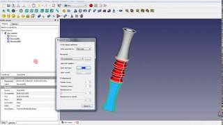 FreeCAD накладка для кальяна Soft Smok Hookah pad заказ для 3D печати