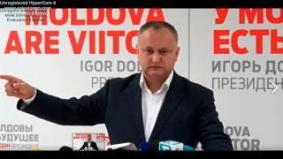 MAIA SANDU vs IGOR DODON  Adresare catre ALEGATORI