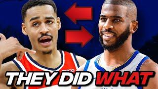 Chris Paul TRADED for Jordan Poole?