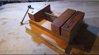 How To Make Wooden Vice