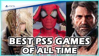 TOP 10 BEST PS5 GAMES OF ALL TIME