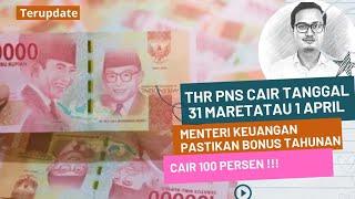 MENKEU PASTIKAN BONUS TAHUNAN ASN CAIR 100%