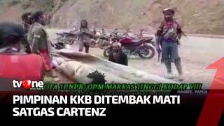 Pimpinan KKB Toni Tabuni Ditembak Mati Satgas Cartenz  Kabar Siang tvOne