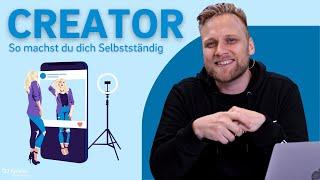 Gewerbe anmelden als Influencer YouTuber und Content Creator  SELBSTSTÄNDIG machen