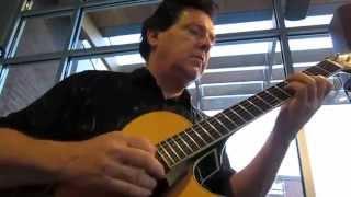 Nuages Solo Guitar Played by Kevin Karrick