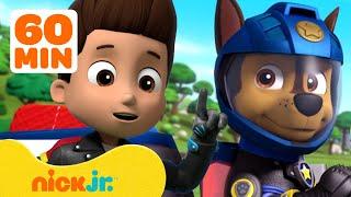 PAW Patrols Chase & Ryder Have Action-Packed Adventures  1 Hour Compilation  Nick Jr.