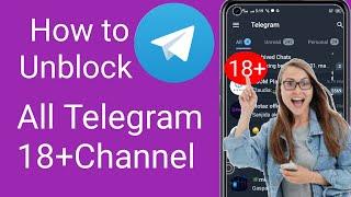 How to fix this channel cant be displayed on telegram new prosses 2023