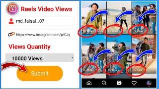 How to increase reels views on Instagram  Instagram reels views kaise badhaye  auto reels views