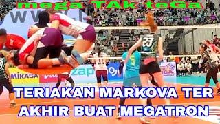 Detik MEGA TAK TEGA LIHAT MARKOVA MERAUNG RAUNG DI FINAL PROLIGA