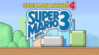 Longplay - Super Mario Advance 4 - Super Mario Bros.3 - GameBoy Advance