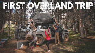 Start overlanding NOW - How to keep it simple safe & fun Getting Started 102