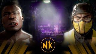 Mortal Kombat 11 - Klassic Jax Vs Klassic Scorpion Very Hard