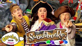 Swashbuckle Song ️ Meet the NEW pirates  Ahoy Sandy and Seaweed  CBeebies