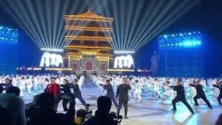 Spectacle du Tai Ji Quan au village du Chenjiagou