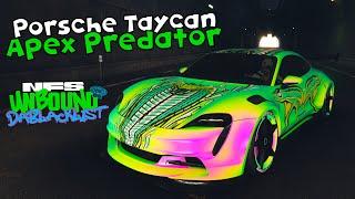 DaBlacklist 7 - Porsche Taycan on Apex Predator S+ Endurance  Need for Speed Unbound