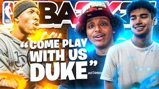 Duke Dennis Agent 00 And Adin Are The WORST TRIO On NBA 2K21 NEXT GEN NEXT GEN 2K21 GAMEPLAY