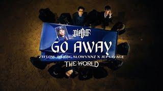 DIEOUT - GO AWAY feat. SLOWVXNZ  DXRIW 2TFLOW JEP$AVAGE Official Visualizer