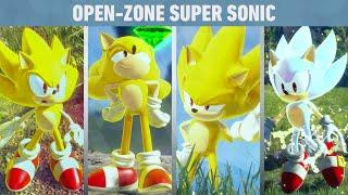 Explore the Starfall Islands with Super Sonic