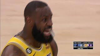 Ja Morant pissed off LeBron James by hitting a buzzer-beater dunk and shocked the Lakers arena