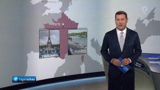 tagesschau 2000 Uhr 26.07.2024