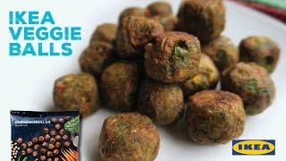 Taste Testing IKEA Veggie Balls