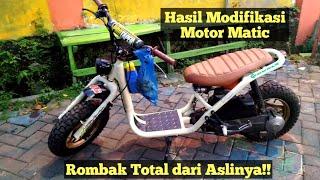 Modifikasi Motor Matic CC Rendah