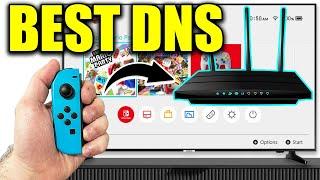 Best DNS Settings For Nintendo Switch 2024