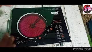 Indo 5505 all in on indoction cooktop full jankari #Indo_555inductioncooktop