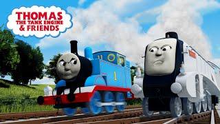 Thomas and Spencers Final Race  Hero of the Rails  Roblox Remake