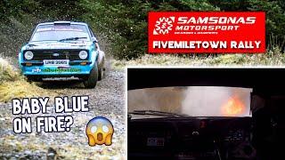 Frank Kelly - FIVEMILETOWN RALLY EVENT VLOG 2022