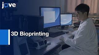 3D Bioprinting Of Gelatin Methacryloyl Hydrogel Based Bioinks l Protocol Preview