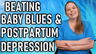 How To Treat & Beat Baby Blues & Postpartum Depression  Is It Baby Blues Or Postpartum Depression?