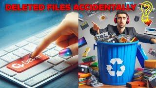 I Deleted My Data - Heres How I Recovered It #recovery