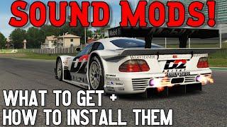 Sound Mods - What to Get & How to Install Assetto Corsa