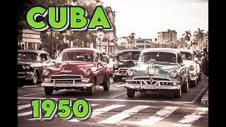 Cuba The Land and the People 1950