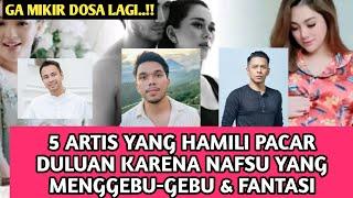 5 ARTIS TAMPAN YANG KEBABLASAN SAMPAI PUNYA ANAK DILUAR NIKAH  - INSERT HARI INI