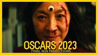 2023 OSCARS FINAL PREDICTIONS   ALL CATEGORIES WITH CLIPS